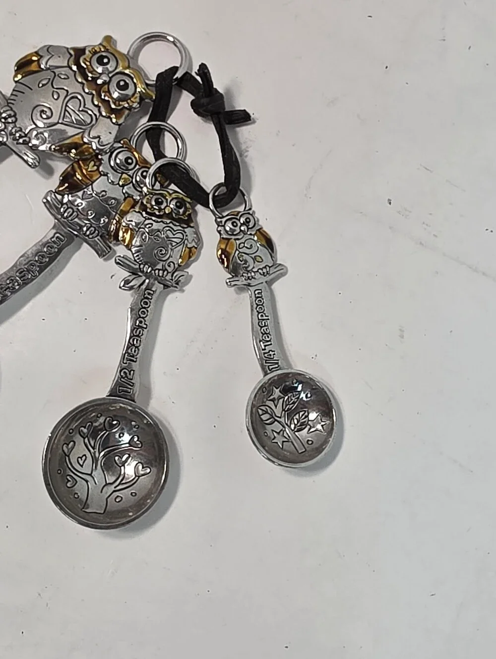 Ganz Owl Themed Decorative Measuring Spoon Set